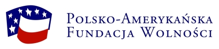 Logo Polsko Amerykańskiej Fundacji Wolności